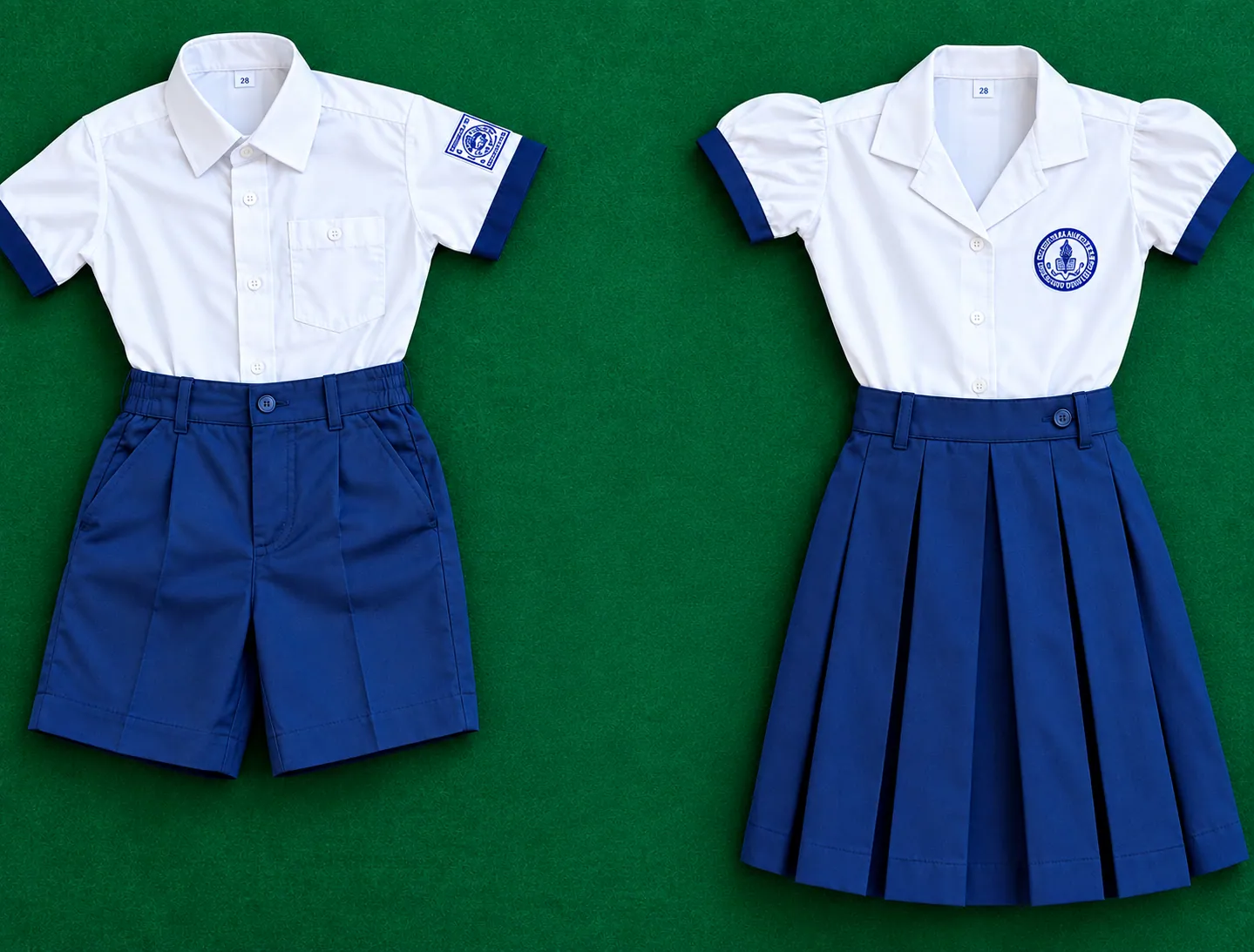 Standards I to VII uniform placeholder